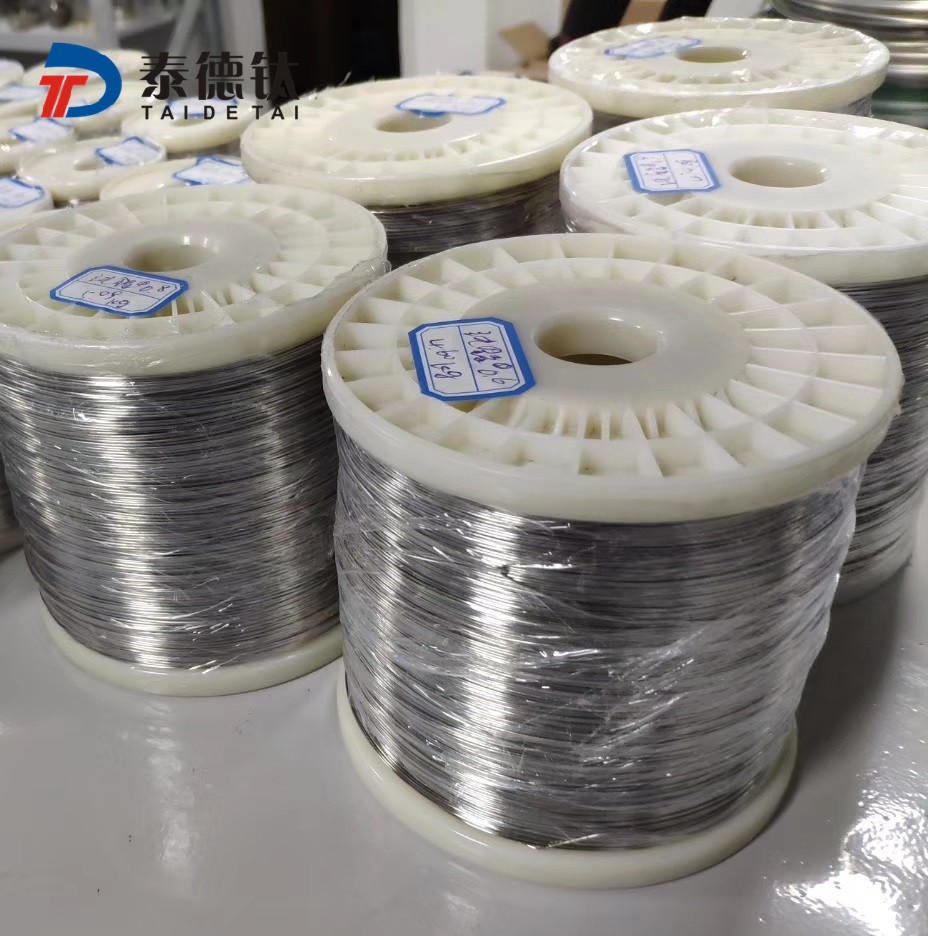 0.8mmTA1钛绕轴丝